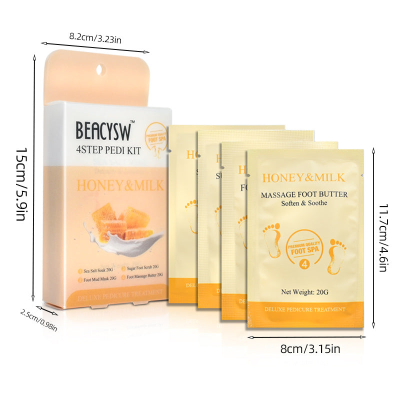 8-Pack Sugar Scrub Foot Care Set ✨ 8 Exotic Scents + 4-Step Spa Routine 💦 Cracked Heel Repair & Odor Elimination 🌟 Ultimate #SelfCareSunday Kit! 8-Pack Sugar Scrub Foot Care Set ✨ 8 Exotic Scents + 4-Step Spa Routine 💦 Cracked Heel Repair & Odor Elimination 🌟 Ultimate #SelfCareSunday Kit!